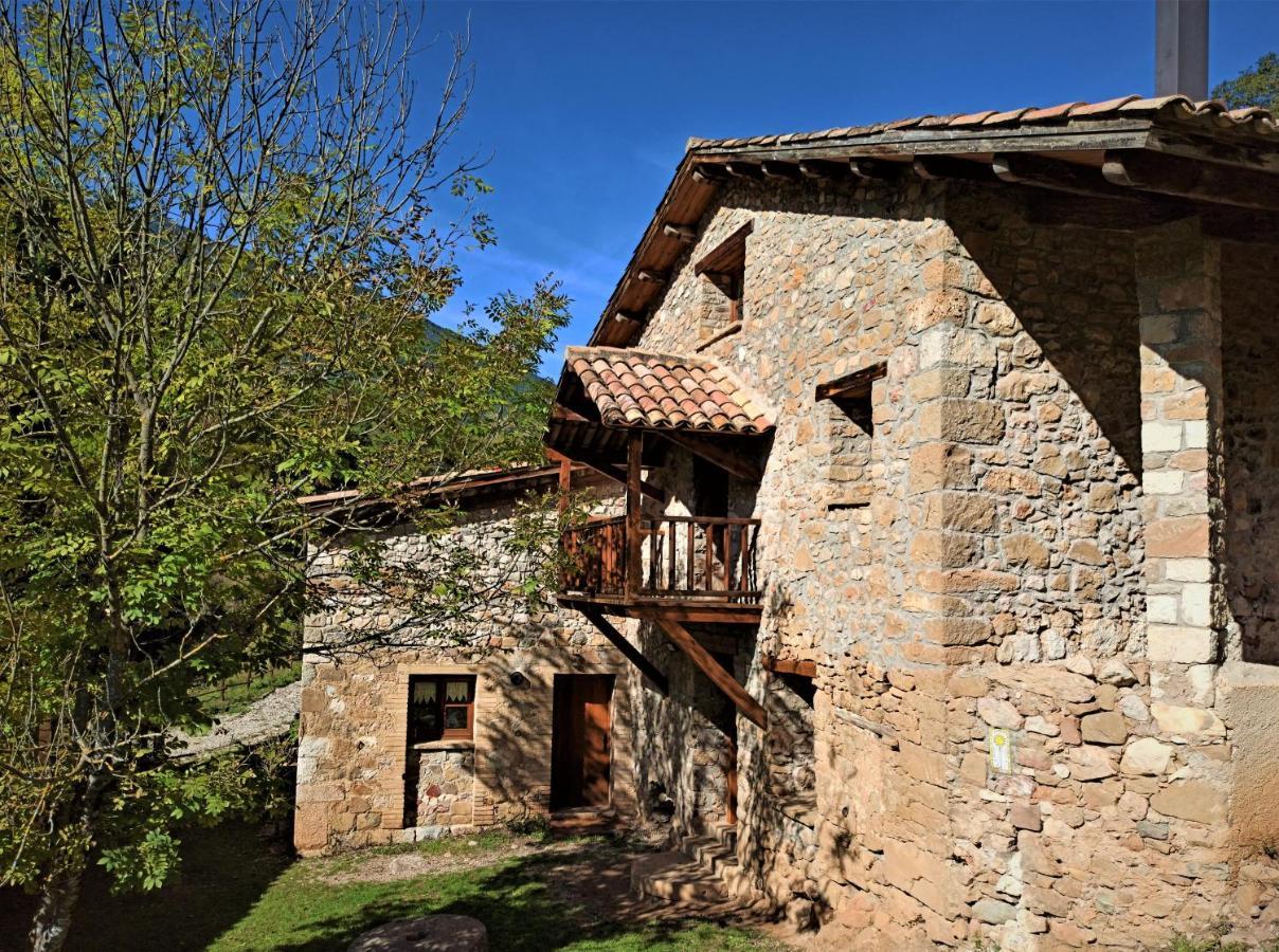 Villa Moli De Dalt à La Coma I La Pedra Extérieur photo