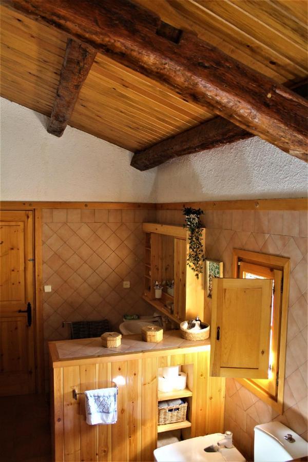 Villa Moli De Dalt à La Coma I La Pedra Extérieur photo