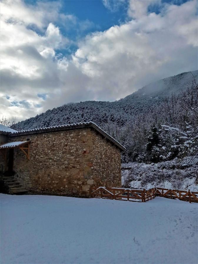 Villa Moli De Dalt à La Coma I La Pedra Extérieur photo