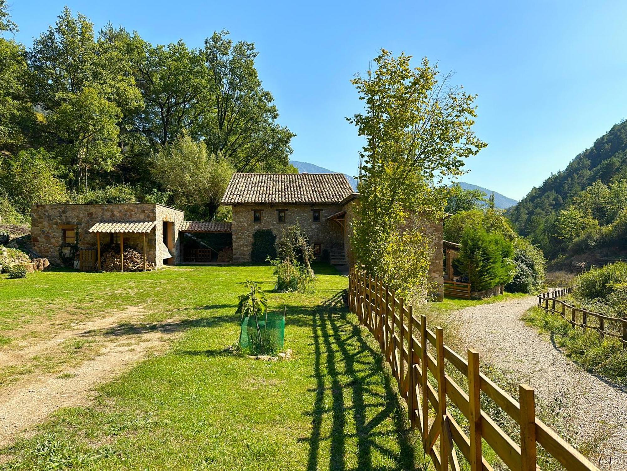 Villa Moli De Dalt à La Coma I La Pedra Extérieur photo