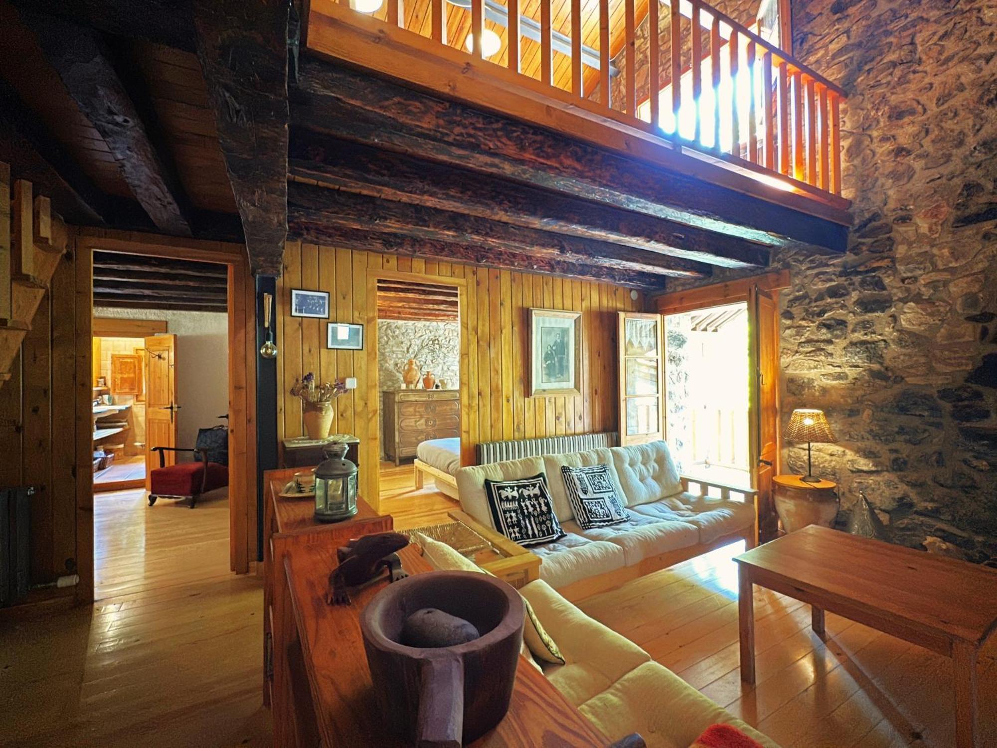 Villa Moli De Dalt à La Coma I La Pedra Extérieur photo