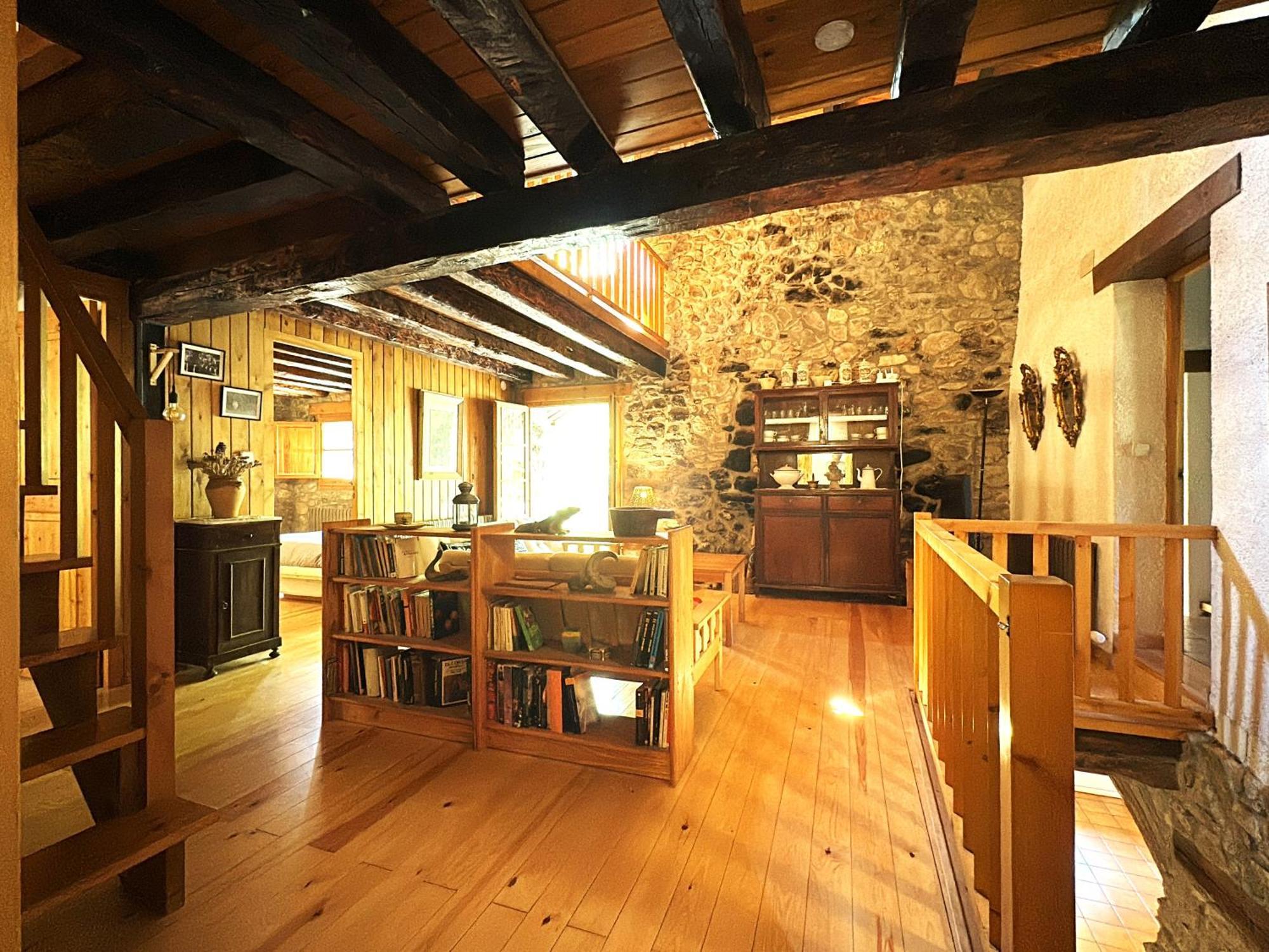 Villa Moli De Dalt à La Coma I La Pedra Extérieur photo
