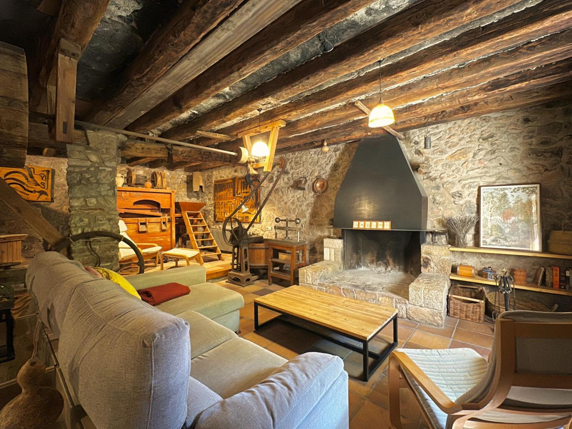 Villa Moli De Dalt à La Coma I La Pedra Extérieur photo