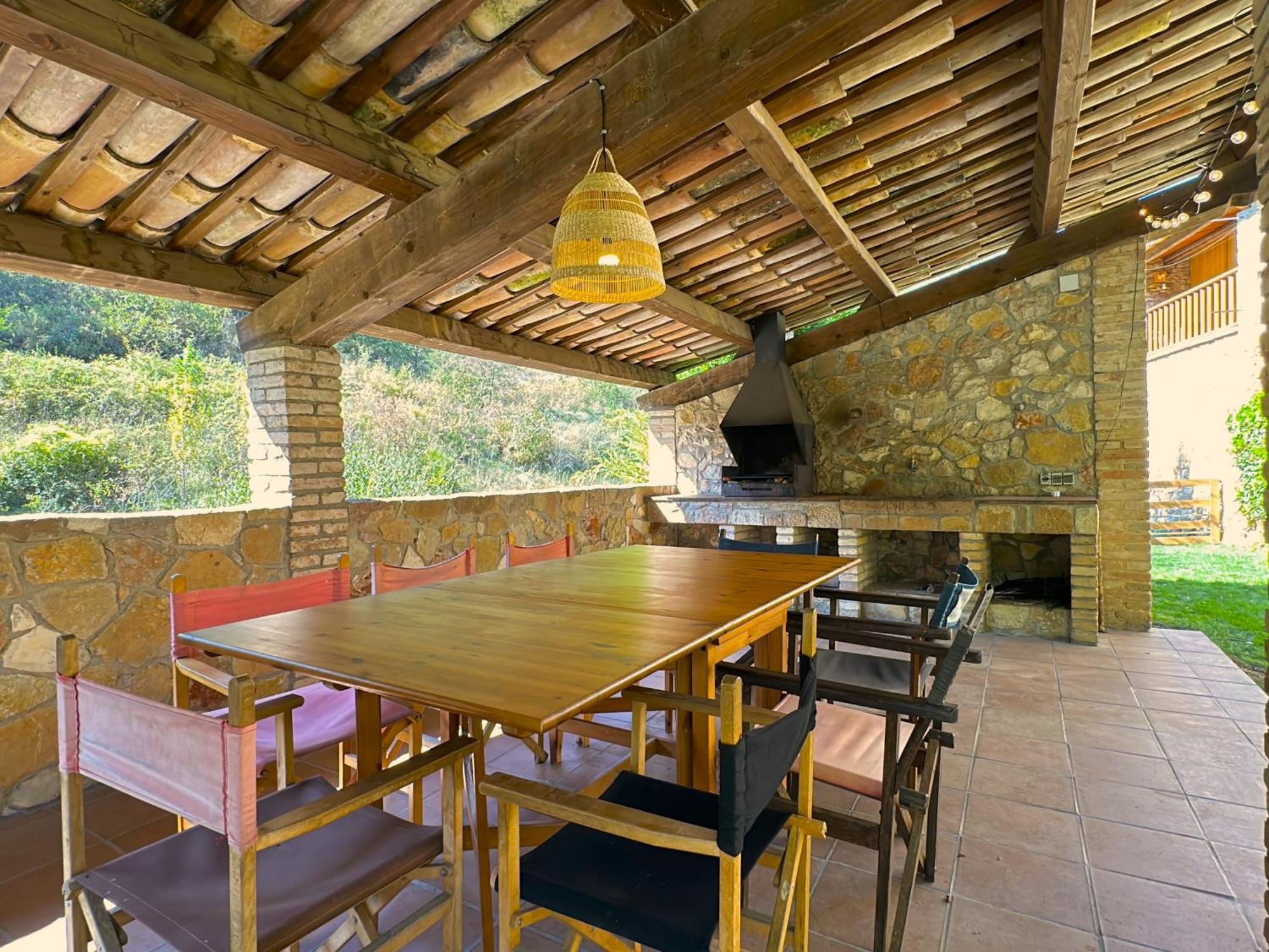 Villa Moli De Dalt à La Coma I La Pedra Extérieur photo